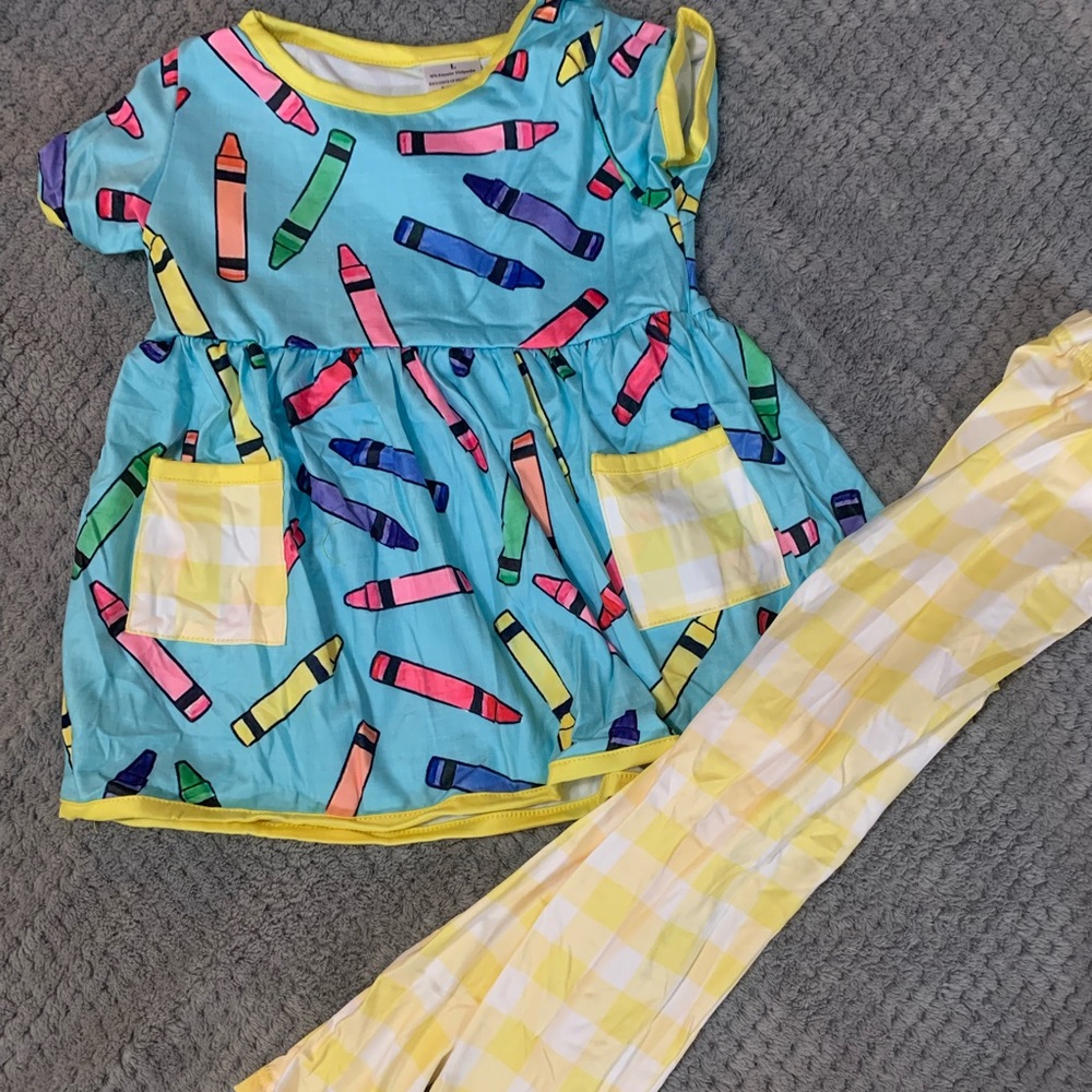 Happy Crayon Set 🖍️🖍️
